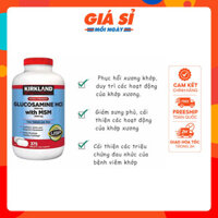 Viên Uống Hỗ Trợ Xương Khớp Kirkland Glucosamine HCL (375v)