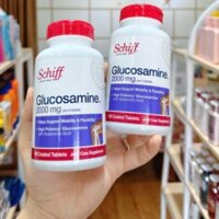 Viên uống Hỗ trợ xương khớp Glucosamine Schiff 2000mg hộp 150 viên của Mỹ