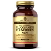 Viên Uống Hỗ Trợ Xương Khớp Solgar Glucosamine Chondroitin MSM Solgar Triple Strength Glucosamine Condrotin