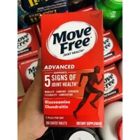 Viên uống hỗ trợ xương khớp Schiff Move Free Joint Health Advanced Glucosamine + Chondroitin