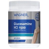 Viên uống hỗ trợ xương khớp chắc khỏe Wagner Glucosamine HCL 1500 của Úc 400 viên