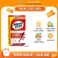Viên Uống Hỗ Trợ Xương Khớp Move Free Ultra Triple Action Joint - Type II Collagen Boron & Hyaluronic Acid