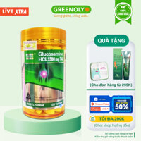 Viên Uống Hỗ Trợ Xương Khớp Costar Glucosamine HCL 1500mg