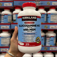 Viên uống hỗ trợ xương khớp của Mỹ Glucosamine 1500 mg USA