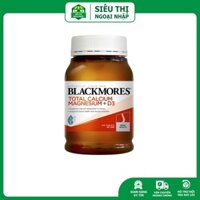 Viên uống hỗ trợ xương khớp của blackmores Glucosamine sulfate 1500 one-a-day, total calcium magnesium +d3