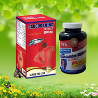 Viên Uống Hỗ Trợ Xương Khớp Glucosamine EXTRACT 6800mg -(NH) Hộp 100 viên- Nhập Khẩu MỸ