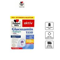 Viên uống hỗ trợ xương khớp DoppelHerz Glucosamin 1550