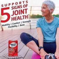 VIÊN UỐNG HỖ TRỢ XƯƠNG KHỚP ,THOA’I HÓA KHỚP MOVE FREE ADVANCED 200 VIÊN