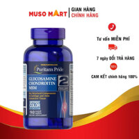 Viên uống hỗ trợ xương khớp Puritan's Pride Triple Strength Glucosamine