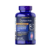Viên uống hỗ trợ xương khớp Puritan’s Pride Double Strength Glucosamine, Chondroitin & MSM Joint Soother®