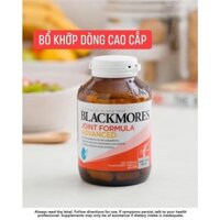 Viên uống hỗ trợ xương khớp dành cho người cao tuổi Joint Formula Advanced Blackmores Úc 120 viên