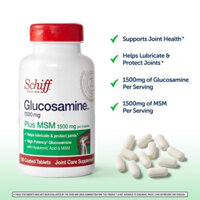 Viên Uống Hỗ Trợ Xương Khớp Schiff Glucosamine [Mỹ]