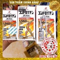 Viên uống hỗ trợ xương khớp Chondroitin ZS nhện Nhật bản 108, 180 và 270 viên