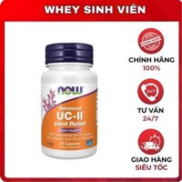 Viên uống hỗ trợ xương khớp Now UC-II Collagen Type II Joint Health 60 Viên tại Whey Sinh Viên Hải Phòng