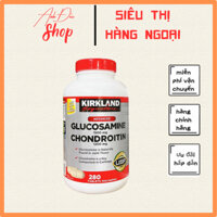 Viên uống hỗ trợ xương khớp Glucosamine Chondroitin Sulfate Kirkland 280 viên của Mỹ