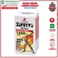 Viên uống hỗ trợ xương khớp Chondroitin ZS nhện Nhật bản gói 60v hộp 108, 180 và 270 viên