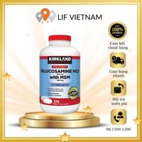 VIÊN UỐNG HỖ TRỢ XƯƠNG KHỚP KIRKLAND GLUCOSAMIN 1500MG 375 VIÊN