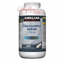 Viên uống hỗ trợ xương khớp Glucosamine Sulfate 750mg – 420 viên