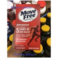 Viên Uống Hỗ Trợ Xương Khớp Schiff  move free Joint Health Advanced Glucosamine Chondroitin 200 viên