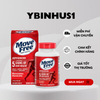 Viên uống hỗ trợ Xương Khớp Schiff Move Free Joint Health Advanced Glucosamine + Chondroitin 200 viên