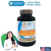 Viên uống hỗ trợ xương khớp Complete Joint Care Nu-Health 100 viên