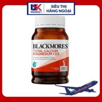 Viên Uống Hỗ Trợ Xương Khớp Total Calcium & Magnesium + D3 Blackmores Úc 200v