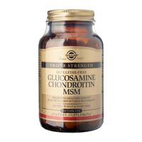 Viên uống hỗ trợ xương khớp Solgar Glucosamine Chondroitin MSM