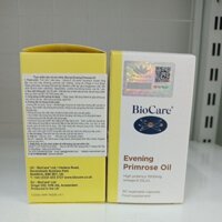 Viên uống hoa anh thảo Biocare Evening primrose Oil Lọ 30 viên hàng chính hãng