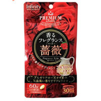 VIÊN UỐNG HOA HỒNG THƠM CHO CƠ THỂ PREMIUM INFINITY FRAGRANCE ROSE 60 NGÀY ( TÚI 120 VIÊN- DÙNG 2 VIÊN/NGÀY)