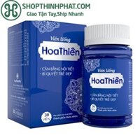 VIÊN UỐNG HOA THIÊN-CẢI THIỆN CHỨC NĂNG SINH LÝ VÀ SẮC ĐẸP NỮ GIỚI