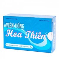 Viên uống Hoa Thiên cân bằng nội tiết tố nữ