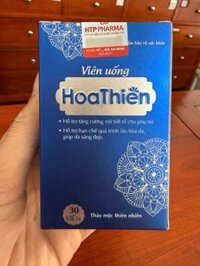 Viên uống Hoa Thiên – Hỗ trợ nội tiết tố, làm đẹp da | Nhà Thuốc Vĩnh An Đường