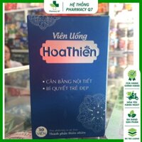 Viên uống Hoa Thiên - Tăng cường nội tiết tố cho phái nữ