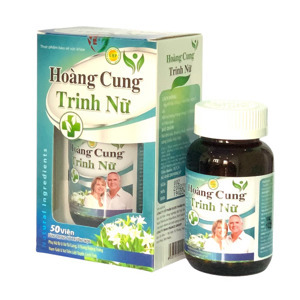 Viên uống Hoàng cung trinh nữ- Lọ 60 viên