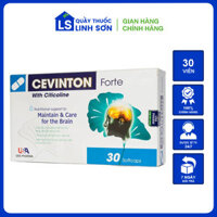 Viên Uống Hoạt Huyết Cevinton Forte Hộp 30 Viên
