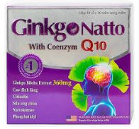 Viên Uống Hoạt Huyết Dưỡng Não Ginkgo Natto With Coenzym Q10