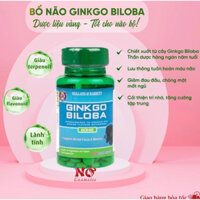 Viên uống hoạt huyết dưỡng não Holland & Barrett Ginkgo Biloba 60 viên 60mg