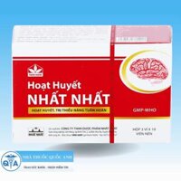 Viên uống Hoạt Huyết Nhất Nhất phòng và trị thiểu năng tuần hoàn não