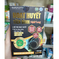 VIÊN UỐNG HOẠT HUYẾT TIỀN ĐÌNH NHẤT LONG lọ 30 viên - Giảm đau đầu, hoa mắt, chóng mặt, rối loạn tiền đình