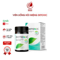 Viên Uống Hôi Miệng Detoxic 20v Hàng Nga Giúp Loại Bỏ Ký Sinh Trùng Khôi Phục Vi Sinh Đường Ruột