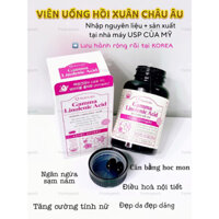 Viên uống hồi xuân Châu Âu Gamma LinoLenic Acid 60 viên dùng 2 tháng nội địa Hàn Quốc