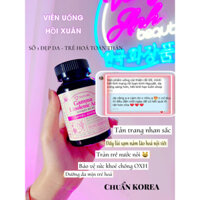 Viên uống hồi xuân Châu Âu Gamma LinoLenic Acid 60 viên dùng 2 tháng nội địa Hàn Quốc