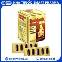 Viên uống Homiginmin Ginseng Phúc Vinh hỗ trợ bổ sung vitamin và khoáng chất (12 vỉ x 5 viên)