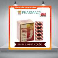 Viên Uống HOMTAMIN GINSENG sản phẩm của  Korea Pharm (hộp 60 Viên)