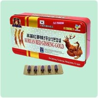 Viên Uống Hồng Sâm Korean Red Ginseng Gold Cordyceps Cá Ngựa- Giúp Bồi Bổ Cơ Thể Phục Hồi Sức KhỏeTăng Cường Sức Đề Kháng Tăng Cường Khả Năng Miễn Dịch.