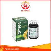 Viên uống Hotchland - Optimum Omega 3.6.9 giúp bổ não, bổ mắt (Hộp 60 viên)