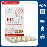 Viên uống HSN deep blue health làm sáng da dưỡng tóc móng