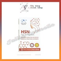 Viên uống hsn deep blue health dưỡng ẩm sáng da dưỡng tóc móng