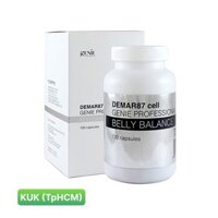 Viên uống hủy mỡ bụng Genie Demar87 Cell Professional Belly Balance 130 VIEN Hàn Quốc