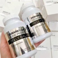 Viên uống hủy mỡ bụng Genie Demar87 Cell viên hủy mỡ an toàn tan mỡ bụng Hàn Quốc